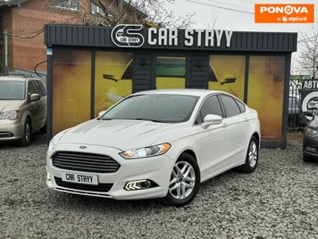 Ford Fusion, 2014, Бензин, 1.5 л., 123 тис. км, Седан, Білий, Стрий 278693 фото