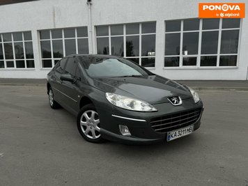 Peugeot 407, 2009, Дизель, 2 л., 300 тис. км, Седан, Сірий, Київ Cars-Pr-272295 фото