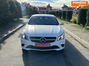 Mercedes-Benz CLA-Class, 2014, Бензин, 1.99 л., 213 тис. км, Седан, Білий, Львів Cars-Pr-276712 фото