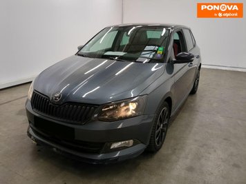 Skoda Fabia, 2017, Дизель, 1.4 л., 105 тис. км, Хетчбек, Сірий, Київ Cars-EU-US-KR-279622 фото