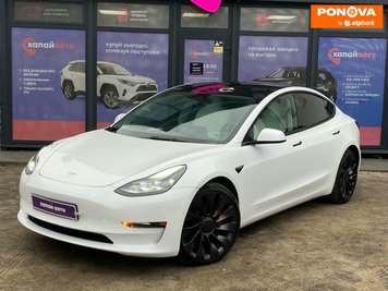 Tesla Model 3, 2022, Електро, 50 тис. км, Седан, Білий, Вінниця 278874 фото