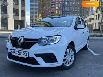 Renault Sandero, 2017, Бензин, 0.9 л., 53 тис. км, Хетчбек, Білий, Київ Cars-Pr-67848 фото