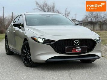 Mazda 3, 2023 р., Бензин, 26 тис. км, Хетчбек, Бежевий, Дніпро (Дніпропетровськ) AT-10415265 фото