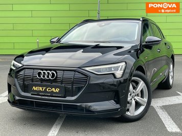 Audi e-tron, 2019, Електро, 94 тис. км, Позашляховик / Кросовер, Чорний, Київ 259360 фото