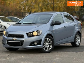 Chevrolet Aveo, 2012, Газ пропан-бутан / Бензин, 1.6 л., 260 тис. км, Седан, Сірий, Київ Cars-Pr-275113 фото