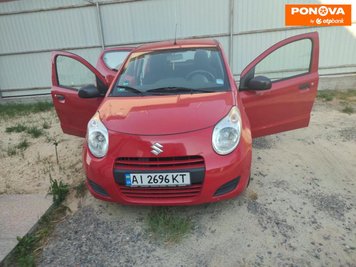 Suzuki Alto, 2009, Бензин, 1 л., 125 тис. км, Хетчбек, Червоний, Київ Cars-Pr-269662 фото