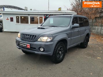 Hyundai Terracan, 2003, Дизель, 2.9 л., 344 тис. км, Позашляховик / Кросовер, Сірий, Київ 280595 фото