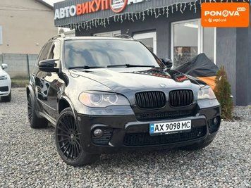 BMW X5, 2012 г., Бензин, 260 тыс. км, Внедорожник / Кроссовер, Чорный, Харьков AT-10405787 фото