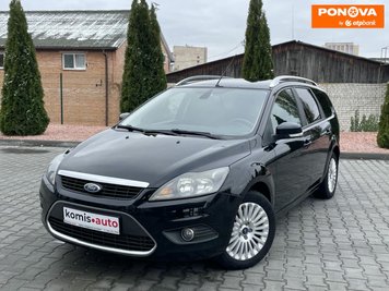 Ford Focus, 2008, Дизель, 2 л., 229 тис. км, Універсал, Чорний, Вінниця 279438 фото