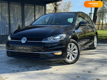 Volkswagen Golf, 2018, Бензин, 1.4 л., 189 тис. км, Хетчбек, Чорний, Івано-Франківськ 254221 фото