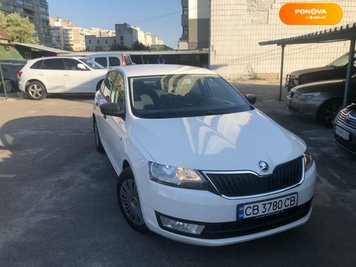 Skoda Spaceback, 2014, Бензин, 1.6 л., 209 тыс. км, Хетчбек, Белый, Киев Cars-Pr-120760 фото