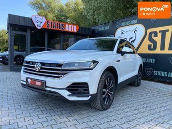 Volkswagen Touareg, 2019 г., Бензин, 60 тыс. км, Внедорожник / Кроссовер, Белый, Хмельницкий AT-10407311 фото