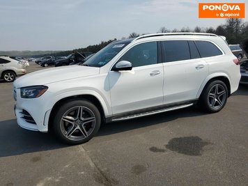 Mercedes-Benz GLS-Class, 2023, Бензин, 3 л., 56 тис. км, Позашляховик / Кросовер, Білий, Дніпро (Дніпропетровськ) Cars-EU-US-KR-202368 фото