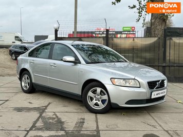 Volvo S40, 2008, Бензин, 2 л., 192 тис. км, Седан, Сірий, Київ 280749 фото