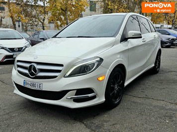 Mercedes-Benz B-Class, 2014, Електро, 71 тис. км, Хетчбек, Білий, Одеса 279206 фото