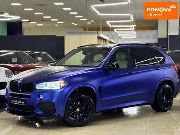 BMW X5, 2016 р., Бензин, 217 тис. км, Позашляховик / Кросовер, Чорний, Миколаїв AT-10411284 фото