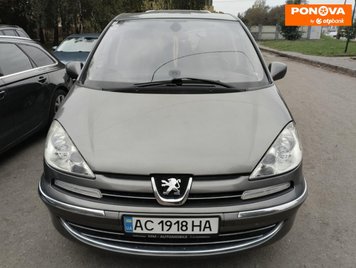 Peugeot 807, 2009, Дизель, 2 л., 245 тис. км, Мінівен, Сірий, Луцьк Cars-Pr-272270 фото