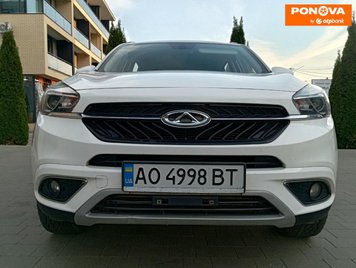 Chery Tiggo 7, 2018, Бензин, 1.5 л., 182 тис. км, Позашляховик / Кросовер, Білий, Ужгород Cars-Pr-276229 фото