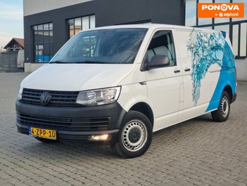 Volkswagen Transporter, 2019, Дизель, 2 л., 218 тис. км, Вантажний фургон, Білий, Тернопіль Cars-Pr-277396 фото