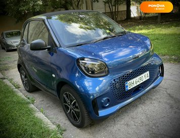 Smart EQ Fortwo, 2020, Електро, 27 тис. км, Купе, Синій, Одеса Cars-Pr-234133 фото