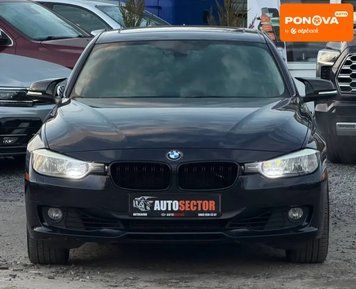 BMW 3 Series, 2014 г., Бензин, 235 тыс. км, Седан, Чорный, Харьков AT-10404955 фото