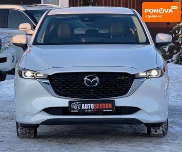 Mazda CX-5, 2025 г., Бензин, 5 тыс. км, Внедорожник / Кроссовер, Белый, Харьков AT-10408909 фото