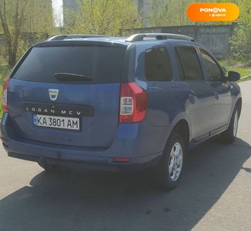 Dacia Logan MCV, 2014, Газ пропан-бутан / Бензин, 0.9 л., 216 тис. км, Універсал, Синій, Київ Cars-Pr-60130 фото