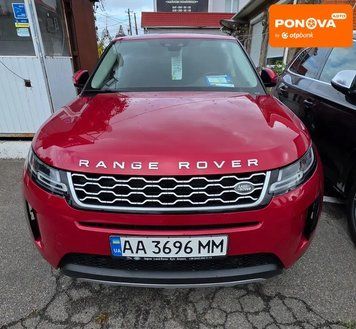 Land Rover Range Rover Evoque, 2019 р., Дизель, 89 тис. км, Позашляховик / Кросовер, Червоний, Софіївська Борщагівка AT-10428064 фото