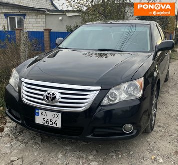 Toyota Avalon, 2008, Бензин, 3.5 л., 251 тис. км, Седан, Чорний, Київ Cars-Pr-274227 фото