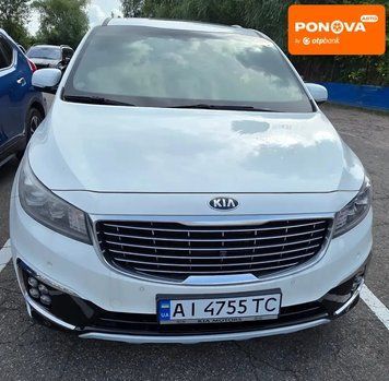 Kia Carnival, 2017 г., Дизель, 152 тыс. км, Универсал, Белый, Софіївська Борщагівка AT-10428358 фото