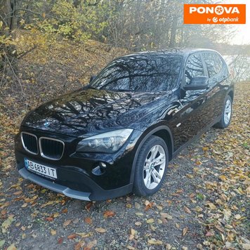 BMW X1, 2011, Дизель, 2 л., 290 тис. км, Позашляховик / Кросовер, Чорний, Вінниця Cars-Pr-274302 фото