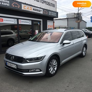 Volkswagen Passat B8, 2019, Дизель, 2 л., 209 тис. км, Універсал, Сірий, Житомир 204964 фото