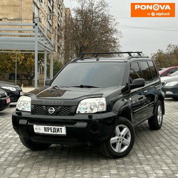 Nissan X-Trail, 2006, Бензин, 2 л., 191 тис. км, Позашляховик / Кросовер, Чорний, Кривий Ріг 278412 фото