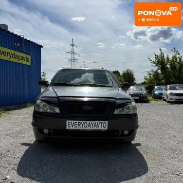 Chery Amulet, 2008 г., Газ пропан-бутан / Бензин, 123 тыс. км, Седан, Чорный, Днепр (Днепропетровск) AT-10419438 фото
