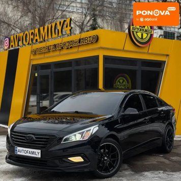 Hyundai Sonata, 2014 г., Газ, 227 тыс. км, Седан, Чорный, Киев AT-10411489 фото