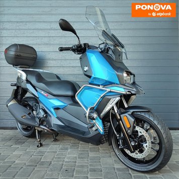 BMW C 400X, 2019, Бензин, 350 см³, 24 тис. км, Максі-скутер, Синій, Біла Церква moto-158439 фото