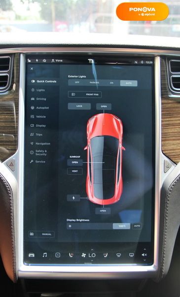 Tesla Model S, 2015, Електро, 144 тис. км, Ліфтбек, Червоний, Одеса 111188 фото
