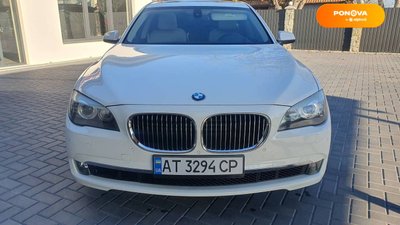 BMW 7 Series, 2010, Бензин, 3 л., 136 тис. км, Седан, Білий, Коломия 14450 фото