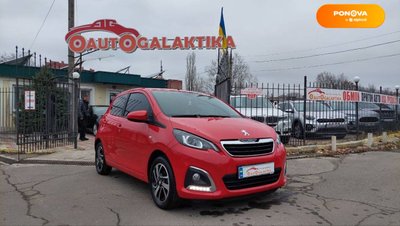 Peugeot 108, 2018, Бензин, 1 л., 28 тис. км, Хетчбек, Червоний, Миколаїв 6405 фото