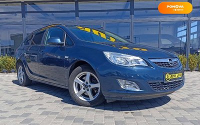 Opel Astra, 2011, Дизель, 1.69 л., 222 тис. км, Універсал, Синій, Мукачево 39328 фото