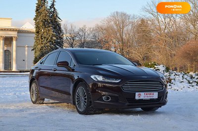 Ford Fusion, 2012, Бензин, 2 л., 175 тис. км, Седан, Червоний, Київ 5067 фото