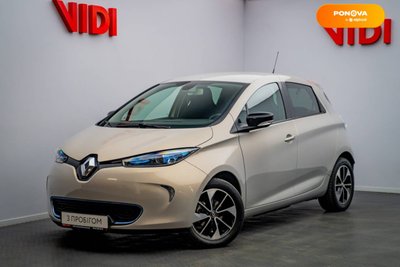 Renault Zoe, 2018, Електро, 48 тис. км, Хетчбек, Сірий, Київ 36150 фото