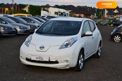 Nissan Leaf, 2014, Електро, 127 тыс. км, Хетчбек, Белый, Луцк 49966 фото
