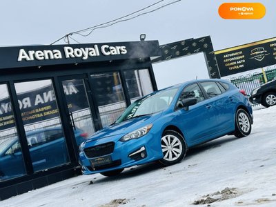 Subaru Impreza, 2018, Бензин, 2 л., 125 тис. км, Хетчбек, Синій, Харків 7212 фото