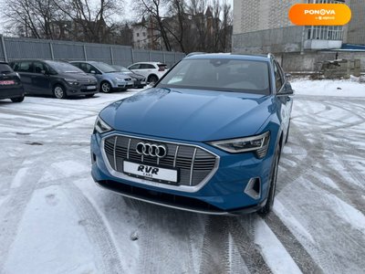 Audi e-tron, 2019, Електро, 173 тис. км, Позашляховик / Кросовер, Синій, Тернопіль 44463 фото