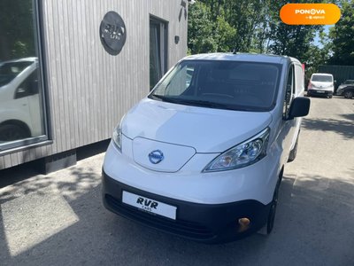 Nissan e-NV200, 2019, Електро, 125 тыс. км, Минивен, Белый, Тернополь 49622 фото