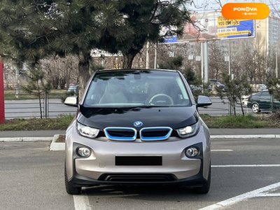 BMW I3, 2015, Електро, 50 тыс. км, Хетчбек, Бежевый, Одесса 23638 фото