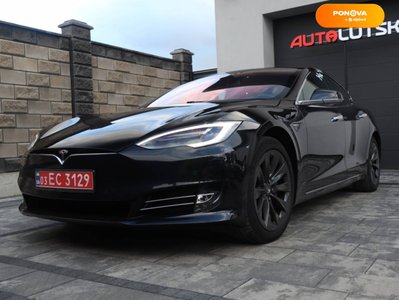 Tesla Model S, 2018, Електро, 214 тис. км, Ліфтбек, Луцьк 17230 фото