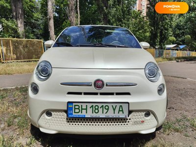 Fiat 500e, 2017, Електро, 28 тыс. км, Хетчбек, Белый, Одесса Cars-Pr-64311 фото