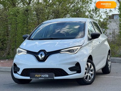 Renault Zoe, 2020, Електро, 31 тис. км, Хетчбек, Білий, Київ 37112 фото